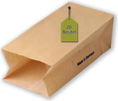 Produktbild von 20 Staubsaugerbeutel kompatibel mit PHILIPS P 60... 64 Serie