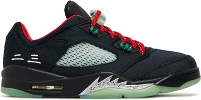 Image de Air Jordan 5 Retro Low CLOT Jade - EU : 38