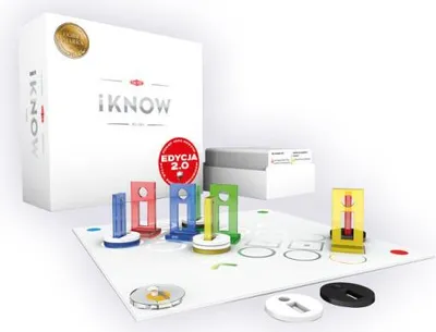 Produktbild von Tactic iKNOW reedycja 2021 gra quizowa