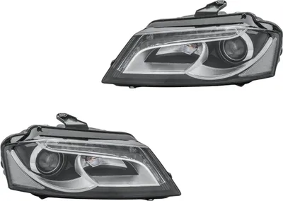 Produktbild von Hauptscheinwerfer-Set 12 V LED PSY24W W5W PS19W D3S Bi-Xenon HELLA für AUDI