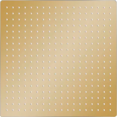 Zdjęcie produktu dla vidaXL Deszczownica ze stali nierdzewnej 50x50 cm kwadratowa Złota