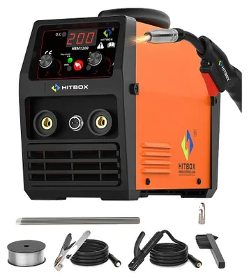 Produktbild von Schweißmaschine, Mehrprozessfähig, Kompakt und Tragbar, HBM1200