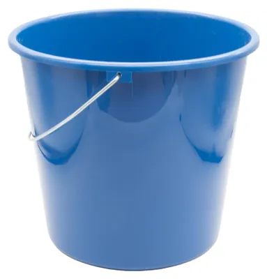 Produktbild von Eimer 10 Liter Putzeimer Haushaltseimer Wassereimer Kunststoffeimer Universal 10