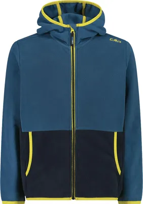 Image de CMP JungenFleecejacke Kid Jacket Fix Hood