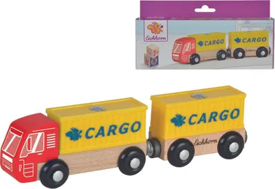 Produktbild von Eichhorn Bahn, LKW mit  Anhänger