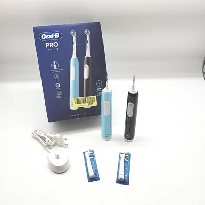 Produktbild von Oral-B Pro Series 1 Elektrische ZahnbürsteElectric Toothbrush Doppelpack 2 Power