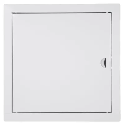 Immagine prodotto di ADGO - Botola di Ispezione 50x50 per Pareti e Soffitti, Bianco, a Loquet