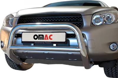 Obrázok produktu pre Ochranný kryt predného nárazníka pre Toyota RAV4 2006-2010 oceľ ABE strieborná