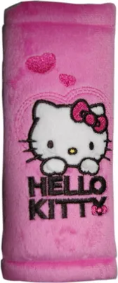 Produktbild von Gurtpolster, Mit Motiv "Hello Kitty"