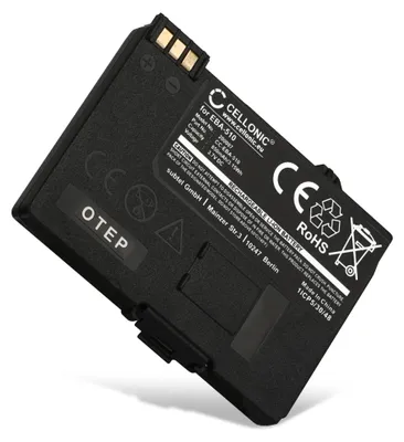 Produktbild von CELLONIC Akku für Festnetz Kompatibel mit Siemens Gigaset SL2, Gigaset SL55, MC60, L36880 - (850mAh, 3.7V)