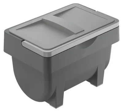 Immagine prodotto di Hailo Contenitore universale 3204101 Kitty con manico, grigio, 4 litri