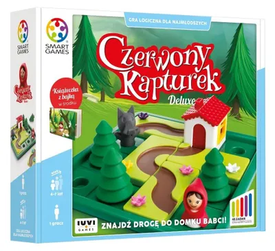 Zdjęcie produktu dla Smart Games Czerwony Kapturek (PL) IUVI Games