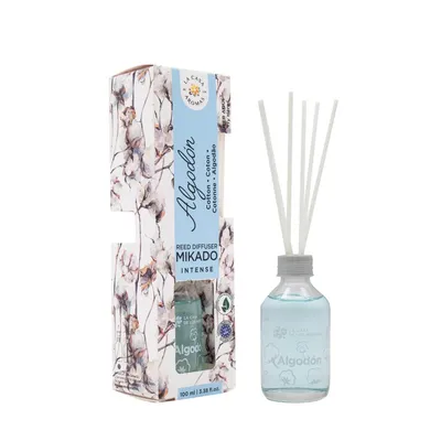 Produktbild von Mikado Intensive Baumwollblüten-Duftstäbchen 100ml