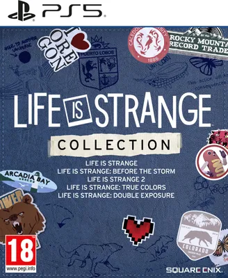 Produktbild von Square Enix Life is Strange Collection PS5, PlayStation 5, M (Reif)
