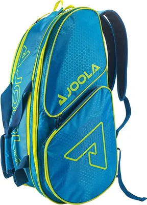 Produktbild von JOOLA Pickleball Schläger Tasche Tour Elite Bag blue-yellow  | Tennis Tischtennis Schläger Set Schlagspiel