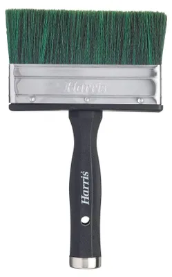 Produktbild von Harris Zaunpinsel 125 mm – breiter Flächenstreicher & Fassadenpinsel für Zäune,