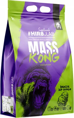 Produktbild von Hero.Lab | Mass KONG | Low-Sugar & Fat High-Protein Gainer Chocolate