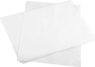 Produktbild von 50 Blatt Brotpapier, Wasserdicht und Öl Brotpapier, 20 x 15 cm, Hitzebeständigkeit, Presspapier für Lebensmittel, Butter, Käse, Sandwich, Burger, Pommes