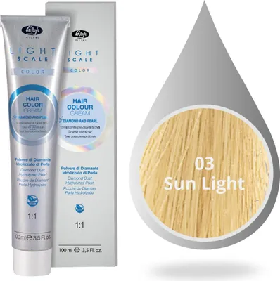 Produktbild von Lisap Light Scale Color 03 Sun Light 100ml
