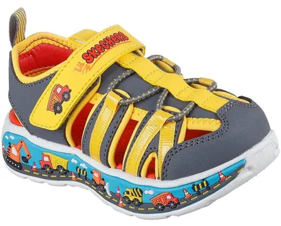 Productafbeelding van SKECHERS PLAY SCENE SPLASH - Geel