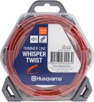 Obrázok produktu pre Korda Na Kosienie 1.5 Mm X 15 M Husqvarna Whisper Twist