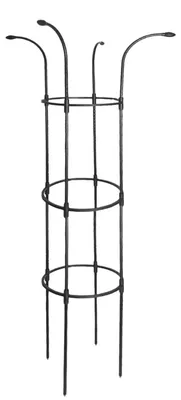 Image de Support pour plantes décoratif, résistant à la rouille et stable