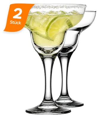 Produktbild von Pasabahce Capri Margarita Glas - 305 ml - 2er Set