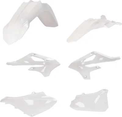 Immagine prodotto di Kit carene 6 pezzi ACERBIS bianco per YAMAHA YZ 85
