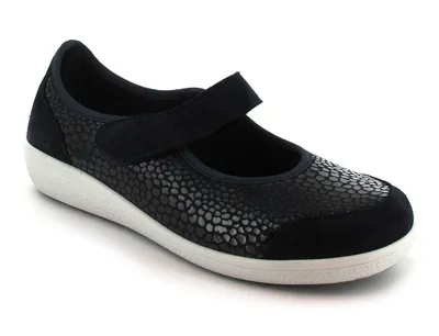 Produktbild von FLORETT Sevilla Ballerina für Damen, marine 40
