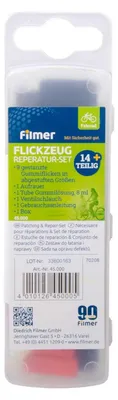 Produktbild von Filmer 45.000 Flickzeug & Reparatur - Set 14-teilig