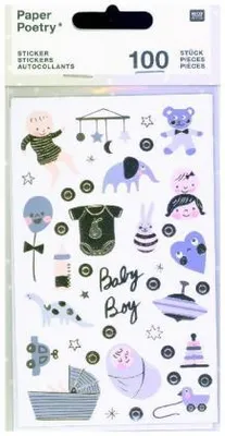 Produktbild von Sticker, Baby, Junge