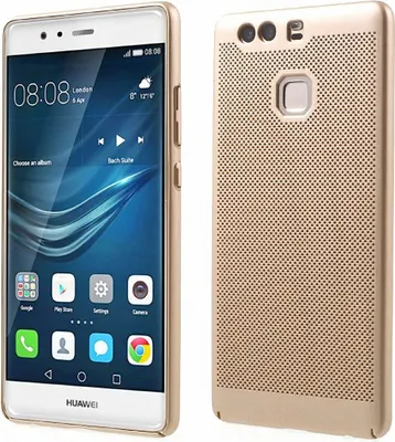 Produktbild von Handy Hülle für Huawei P9 Schutzhülle Case Tasche Cover Etui Gold