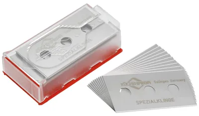 Immagine prodotto di KÜCHENPROFI Ersatzklingen im Spender für Ceranfeldschaber 10 Pack