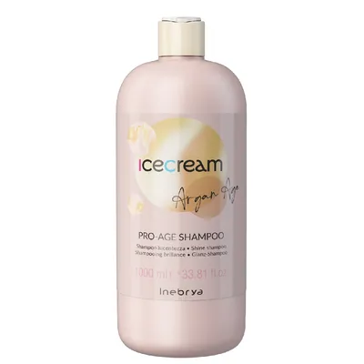 Productafbeelding van Inebrya Ice Cream Argan Age Anti-verouderingsshampoo, 1000 ml
