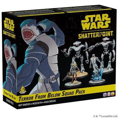 Image de Star Wars Shatterpoint Terror From Below Squad Pack - Extension du jeu de miniatures - EN/FR/ES