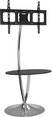Image de Techly ICA-TR13 Techly TV LED/LCD Standfuß m. runder Basis und Ablage,32-70"