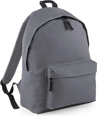 Produktbild von BagBase BG125L | Maxi Fashion Backpack - Farbe: Graphite Grey - Größe: 34 x 45 x 23 cm
