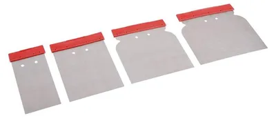 Obrázek produktu pro Sada stěrek japan FESTA nerez 4ks 31452