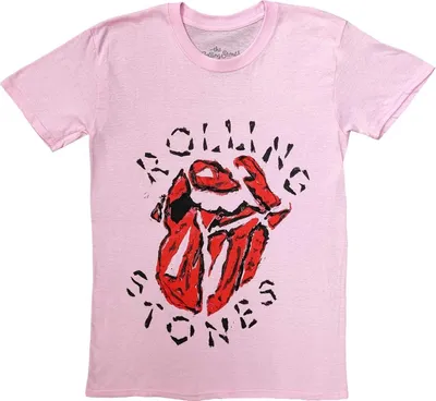 Produktbild von The Rolling Stones - Tričko "Hackney Diamonds" pre mužov/dámy Uni RO9352 (L) (Pink)