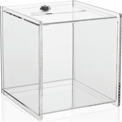 Produktbild von Aktionsbox / Losbox (15x15x15cm) + Schloss