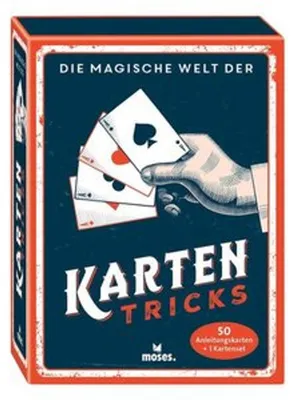 Produktbild von Die magische Welt der Kartentricks