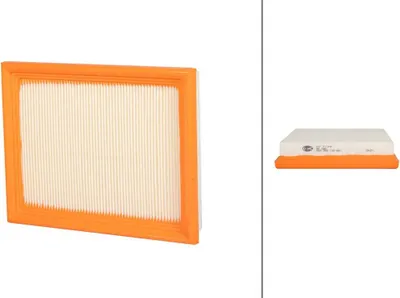 Produktbild von Luftfilter-Einsatz 212 x 166 mm HELLA IAM-Expertise passend für u.a. OPEL