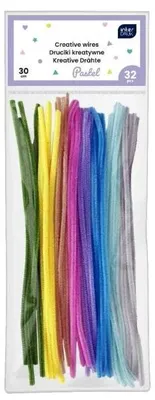 Produktbild von Kreative Pastelldrähte 30 cm, 32 Stück