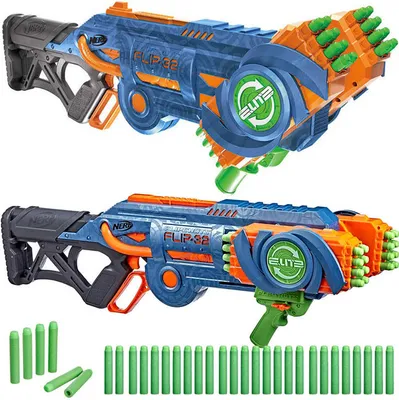 Produktbild von Nerf Elite 2-Werfer.0 FLIP-32 ZA4528 universal