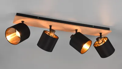 Immagine prodotto di Reality Tommy Strahler E14 quadruplo, color legno