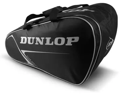 Produktbild von Dunlop Club Padelschlägertasche Schwarz Schwarz One Size