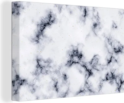 Produktbild von OneMillionCanvasses® - Leinwandbilder - 140x90 cm, Marmor - Achatgeode - Stein, Wandbilder Kunstdruck Wanddekoration - Foto auf Leinwand - Gemälde auf Holzrahmen