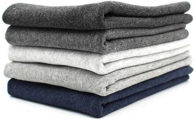 Image de Lot de 5 rubans élastiques en 95 % coton et 5 % Élasthanne, en jersey mélangé, longueur 0,25 m