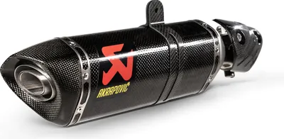 Produktbild von Akrapovic Slip-on Line Kawasaki Zx6r Homologierter Slip On Schalldämpfer Silber Homologated Silber Homologated
