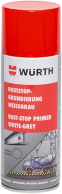 Image de Würth 08932101 Couche de fond antirouille blanc-gris 400ml
